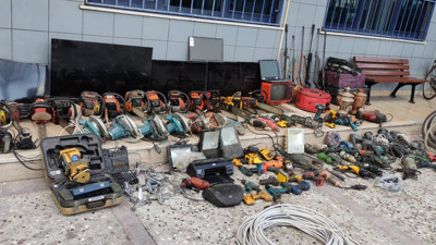 Konya'da çaldığı malları satan şüpheliler yakalandı