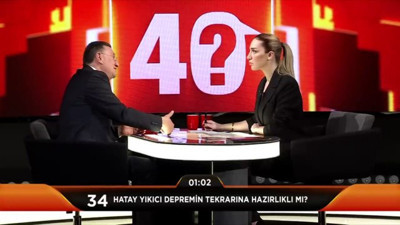 Hatay Belediye Başkanı: Kentsel dönüşüm istedik hükümet 5 yıldır bizi yok saydı cevap vermedi. İki hafta önce uyarmış