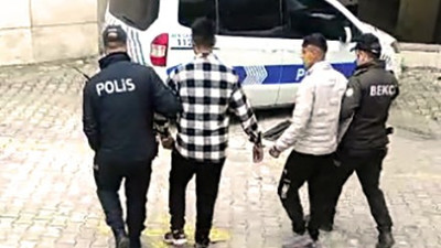 Balıkesir’de oto hırsızları kıskıvrak yakalandı