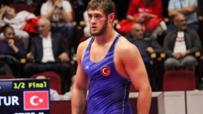 Muhammet Gimri Avrupa ikincisi oldu