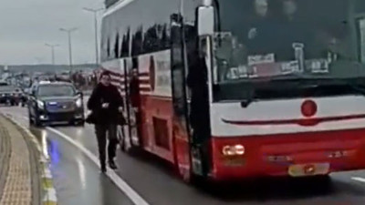 Vatandaştan Cumhurbaşkanı Erdoğan'ın araç konvoyuna 'ucu bucağı bitmiyor' tepkisi