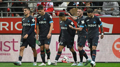 Marsilya'dan kritik galibiyet. Alexis Sanches fırtınası