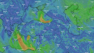Meteoroloji'den uyarı üstüne uyarı. 9 ili şiddetli yağış vuracak