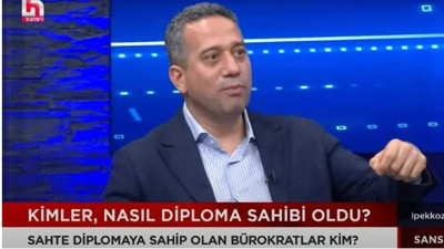 CHP'li Başarır 'Sahte diplomalı' bürokratları açıkladı. Canlı yayında tek tek saydı