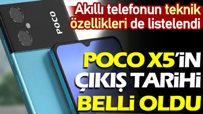 Poco F5'in çıkış tarihi belli oldu. Akıllı telefonun teknik özellikleri de belli oldu