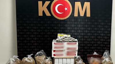 Van'da gümrük kaçakçılığı operasyonu (20 Mart 2023)