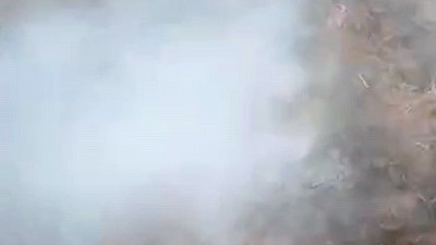 Sel sonrası ortaya çıkan görüntü korkuttu. Birden kayboldu