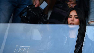 Kim Kardahsian’ın laneti önce Arsenal’i vurdu sonra Messi’yi