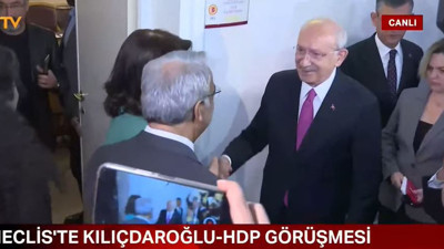 Kılıçdaroğlu HDP görüşmesi başladı
