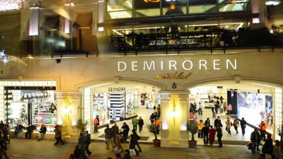 Demirören AVM borcuna karşılık devredildi. Açılışına Ronaldo gelmişti