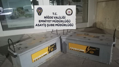 17 hırsızlık şüphelisi gözaltına alındı