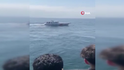 Denizin ortasında bir yolcu feribottan atladı. Yalova-Yenikapı seferi sırasında oldu