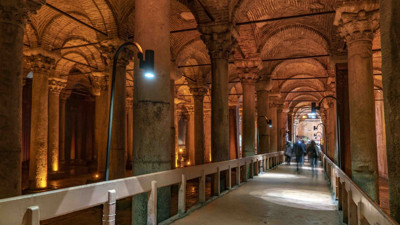 Yerebatan Sarnıcı ücretsiz gezilebilecek. İBB'den gezginlere müjde