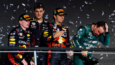 Suudi Arabistan'da ceza iptal edildi. F1'de sıralama değişti