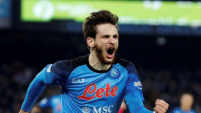 Dünya devi Kvaratskhelia için kesenin ağzını açacak