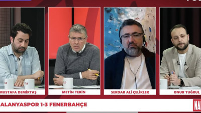 Alanyaspor maçından sonra Çelikler'den flaş teklif: O iki yıldızı çağırıp 'Siz sakatsınız sakat' demen lazım Ali Koç