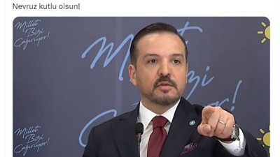 İYİ Parti hesabı sözcü Prof. Dr. Zorlu 'Nevruz kutlamaları adı altında yapılan terörist başı güzellemelerini asla kabul etmiyoruz'