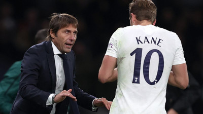 Harry Kane ve arkadaşları Conte'ye kazan kaldırdı