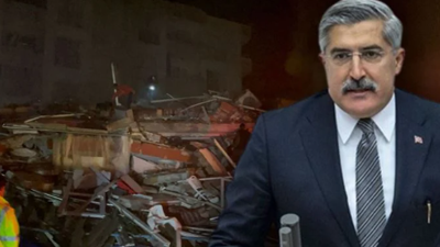 AKP’li Hüseyin Yayman'dan bir garip çıkış: İBB ve ABB Hatay'da ne yaptı?