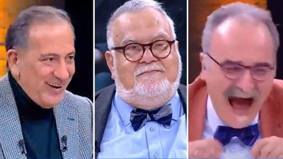Celal Şengör'den canlı yayında küfür. Fatih Altaylı ve konuklar gülme krizine girdi