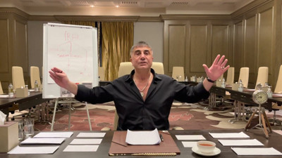 Sedat Peker'den 'yeni video' mesajı: Ortam uygun, BAE'ye baskı yapılırsa bakın neler oluyor