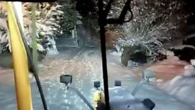 Sivas'ta köy yolları ulaşıma kapandı