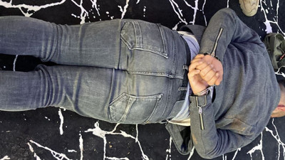 Yat yere. Çeteye şafak operasyonu