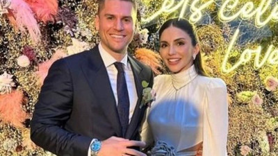 Anıl Tetik evliliğe ilk adımı attı