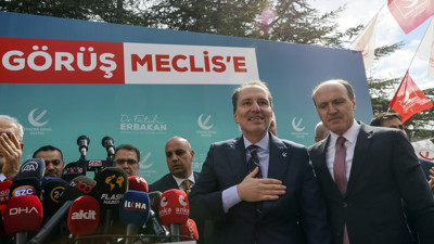 Yeniden Refah Partisi’nin Cumhur İttifakı’na neden katılmadığı ortaya çıktı