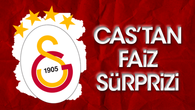 Galatasaray'a 22 milyon TL'lik faiz şoku! CAS borcu belli oldu