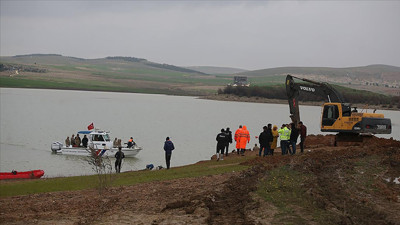 Sele kapılan tır sürücüsünü arama çalışmaları bir haftadır sürüyor