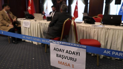 AKP'ye adaylık başvurusunda büyük hüsran. Kalesi olan şehirdeki başvuru sayısı şaşırttı