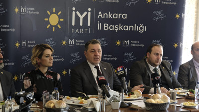 İYİ Parti Ankara İl Başkanı: Mansur Bey, ''İYİ Parti, Ankara'da birinci parti olur'' dedi