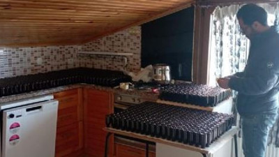 Jandarmadan çörek otu yağı baskını