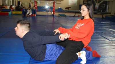 Özel sporculardan Türkiye şampiyonası için dev hazırlık