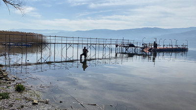 Sapanca Gölü'nde sevindiren haber