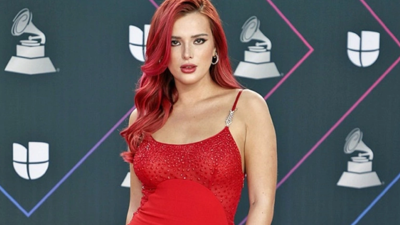 ABD'li oyuncu Bella Thorne paylaştığı fotoğrafla ortalığı karıştırdı