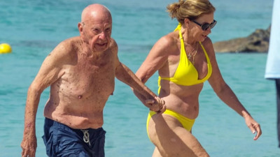 92 yaşındaki medya milyarderi Rupert Murdoch beşinci kez evleneceğini açıkladı