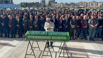 CHP’li Köksal’ın babasına son görev