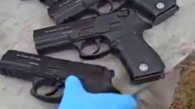 Yolcu otobüsüyle ruhsatsız silah gönderen kişi tutuklandı