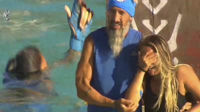 Survivor'da korku dolu anlar