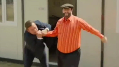 Şahan Gökbakar'dan Kerem Kınık'a videolu 'Recep İvedik' yanıtı: Senin gibilere genelde böyle yapar