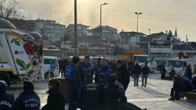 AKP'li belediyelerden İBB'nin iftar çadırlarına engel. Zabıtalar arasında arbede çıktı, polis müdahale etti