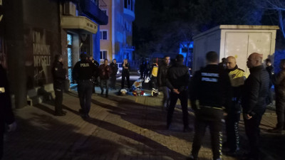 Kızını darp eden kocasına sinirlenip balkondan atlayan kadın hayatını kaybetti