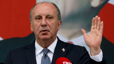 AKP'den Muharrem İnce açıklaması