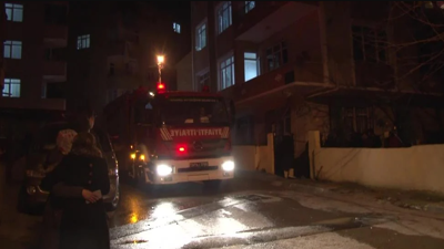 Madde bağımlısı kaldığı evi yaktı