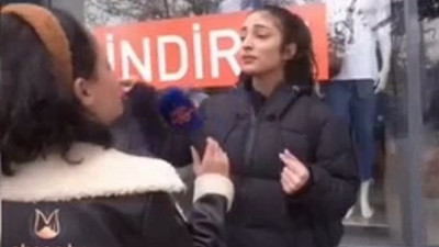 Ahsen TV muhabiri sokak röportajında zorla Erdoğan dedirtmeye çalıştı. Gencin Kılıçdaroğlu’na oy vereceğini söylemesinin ardından çılgına döndü