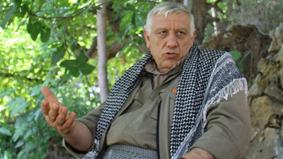 PKK'lı terörist Cemil Bayık'ın ismi seçmen listesinde