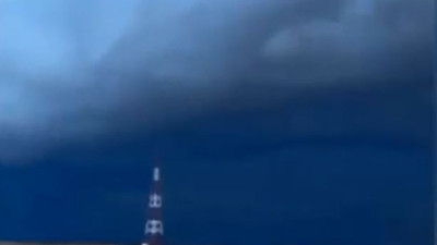 Dünyaca ünlü çöl denize döndü