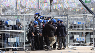 Diyarbakır'daki nevruz etkinliğine soruşturma